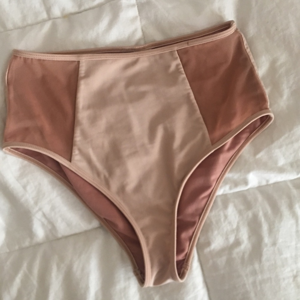 High waisted bikini bottom by Forever 21